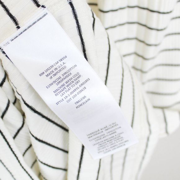 NWT Joie Striped T-shirt Half-sleeve Dress– Casual Chic Everyday Look - Picture 8 of 8